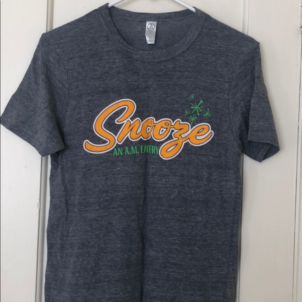 Snooze an AM eatery 8 o’clock somewhere shirt